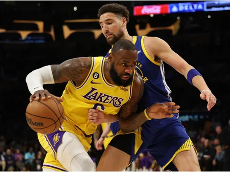 Por culpa de LeBron: Klay Thompson revela uno de sus mayores dolores en la NBA