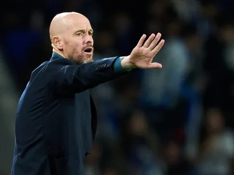 Ten Hag va por la estrella que tanto pidió en Manchester United