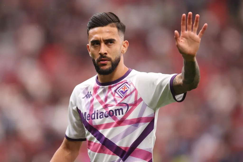 Nicolas Gonzalez próximo a dar el salto a la Premier League (Photo by Alex Grimm/Getty Images)