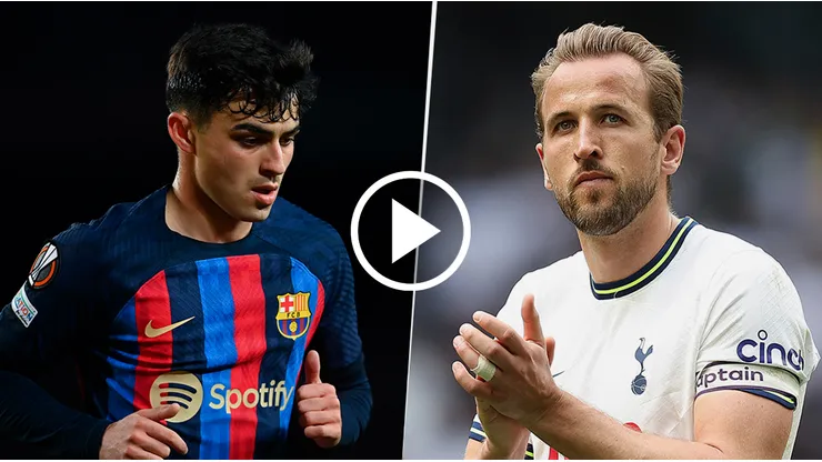 Barcelona vs. Tottenham por el TJG 2023.