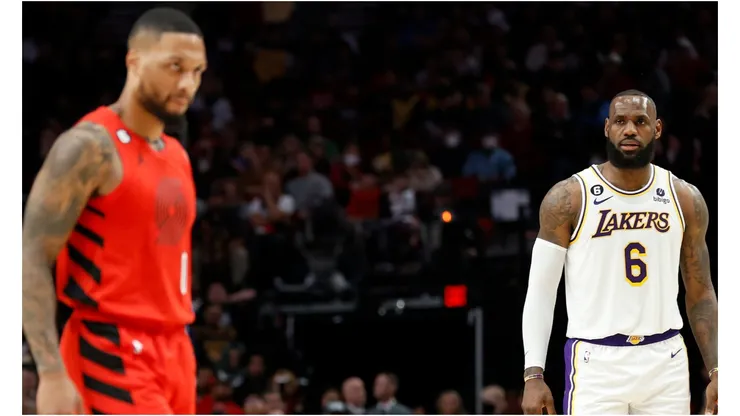 LeBron James Y Damian Lillard