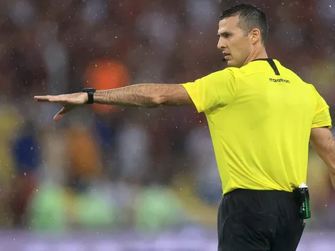 ¿Quién es Andrés Matonte, árbitro de Inter vs. River por los octavos de final de la Copa Libertadores 2023?