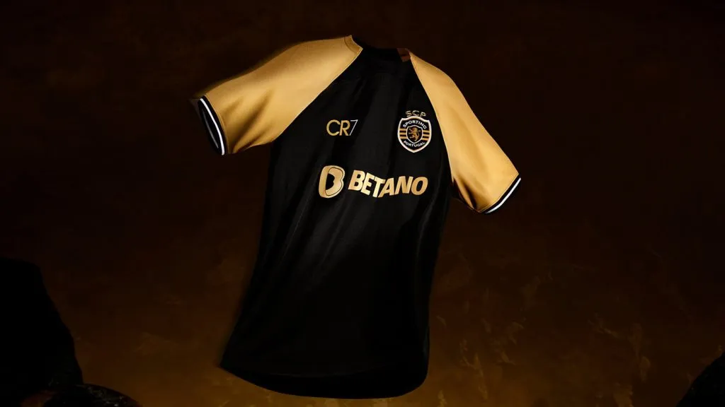 Camiseta alternativa 2023 del Sporting Lisboa