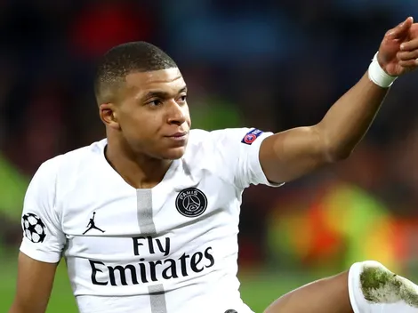 PSG retiró las camisetas de Mbappé de su tienda oficial