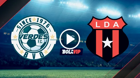 Hankook Verdes y Alajuelense juegan en la Copa Centroamericana 2023.