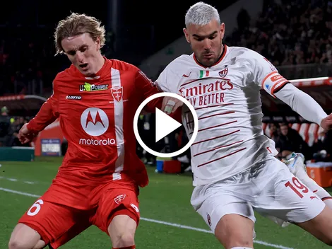 ¿Cómo salieron Monza vs. Milan por un amistoso? VIDEO de los goles