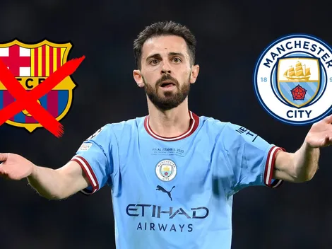 Malas noticias para Barcelona: Bernardo Silva cerca de renovar con el City