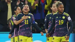 Colombia vs. Jamaica.