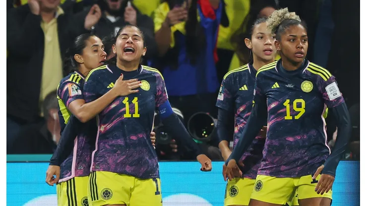 Colombia vs. Jamaica.