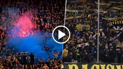 Un fallecido en choque entre hinchas del Dinamo Zagreb y el AEK Atenas en la previa al partido de ambos equipos por Champions League. Getty Images.