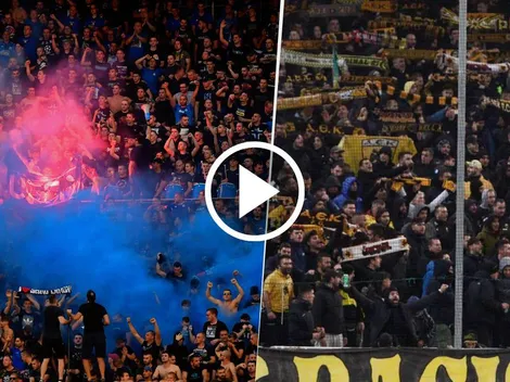 Noche trágica en Champions: un muerto por choque de hinchas del Zagreb y AEK