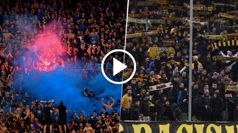 Un fallecido en choque entre hinchas del Dinamo Zagreb y el AEK Atenas en la previa al partido de ambos equipos por Champions League. Getty Images.