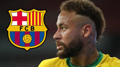 Neymar y Barcelona.