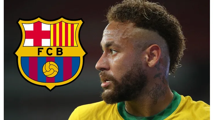 Neymar y Barcelona.