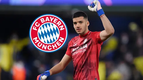 Gerónimo Rulli es el apuntado del Bayern Munich para suplantar a Manuel Neuer. Getty Images.