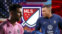 Lionel Messi, Kylian Mbappé y MLS.
