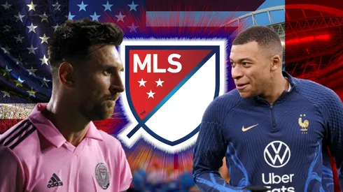 Lionel Messi, Kylian Mbappé y MLS.