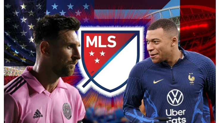 Lionel Messi, Kylian Mbappé y MLS.