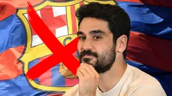 Ilkay Gundogan y Barcelona.