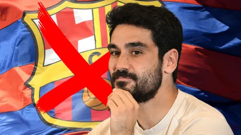 Ilkay Gundogan y Barcelona.