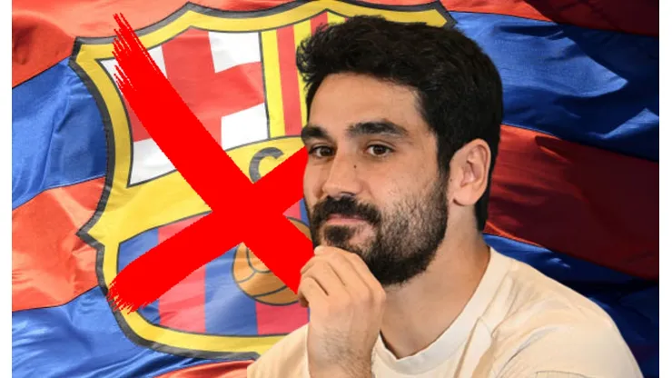 Ilkay Gundogan y Barcelona.