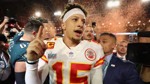 Patrick Mahomes es la estrella de la NFL.