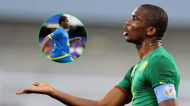 El mundo habla del cambio físico de Samuel Eto'o