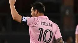 Lionel Messi en Inter Miami vs. FC Dallas.