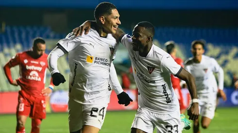 Guerrero se alista para anotar más goles con LDU.
