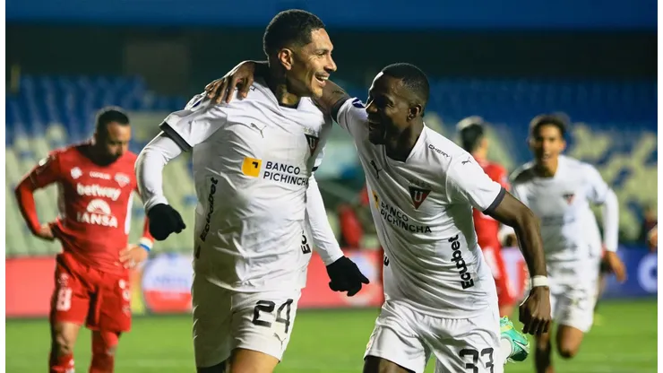 Guerrero se alista para anotar más goles con LDU.