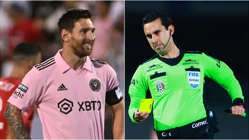 Lionel Messi y César Ramos.