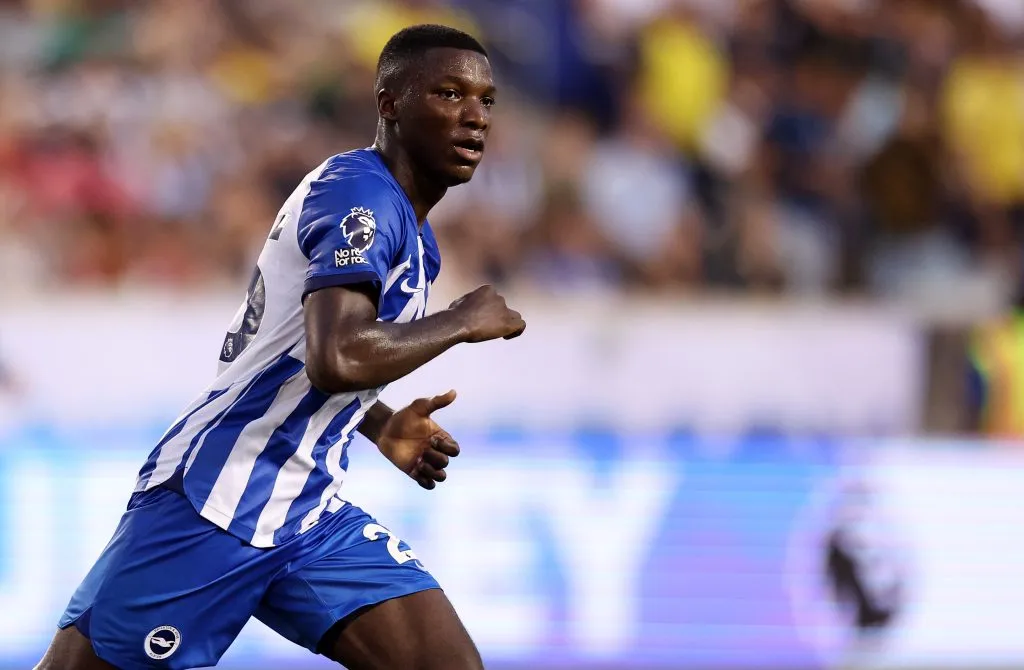 Moisés Caicedo llegó al Brighton por 4 millones de dólares y se fue por 130 millones. Foto: IMAGO.
