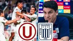 En conferencia con Alianza: Larriera mandó dardo a Universitario