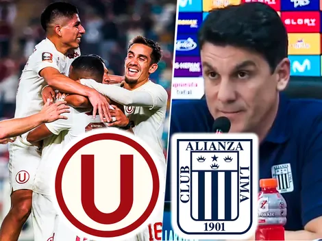En conferencia con Alianza: Larriera mandó dardo a Universitario
