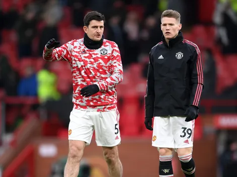 Manchester United recibió una oferta de 70M por Maguire y McTominay