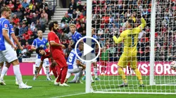 Luis Díaz puso el tercer gol de Liverpool