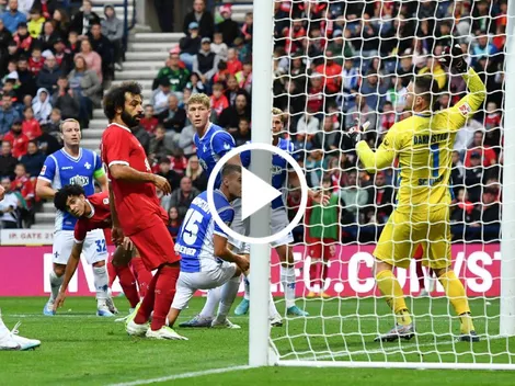 ¡Con el taco! Luis Díaz sorprendió a todos en la victoria de Liverpool