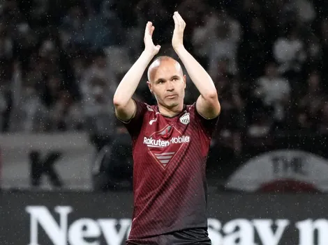¡Está hecho! El nuevo equipo de Andrés Iniesta