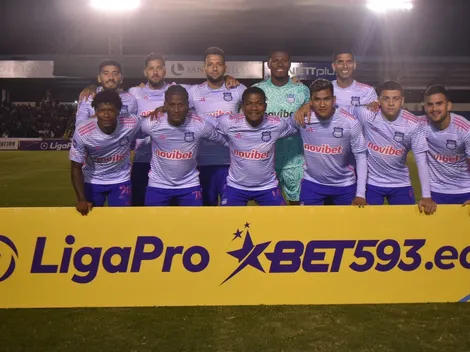 ¿Para remontar o no perder? Esta es la alineación de Emelec para la Copa Sudamericana