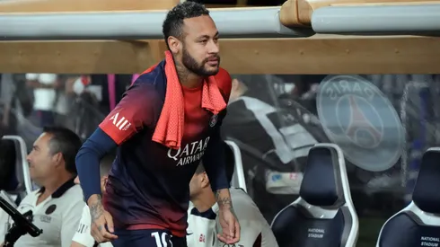 Ney no fue convocado por Luis Enrique.