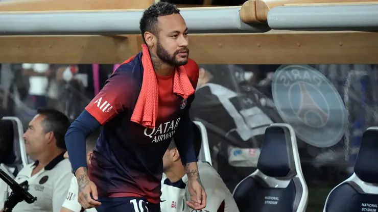 Ney no fue convocado por Luis Enrique.