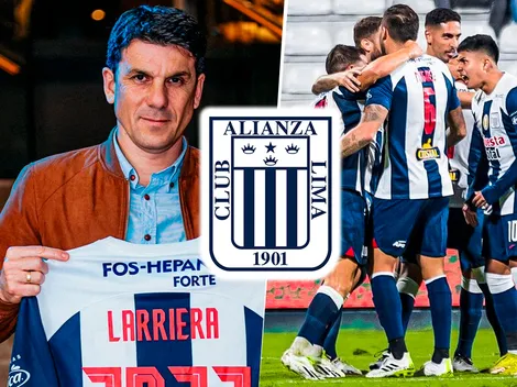 Para poner orden en Alianza Lima: el primer pedido de Mauricio Larriera
