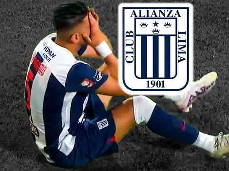 Lo sufre Alianza Lima: revelada la condición médica de Carlos Zambrano