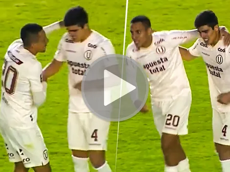 El desconsolado llanto de Alfonso Barco tras jugar con Universitario