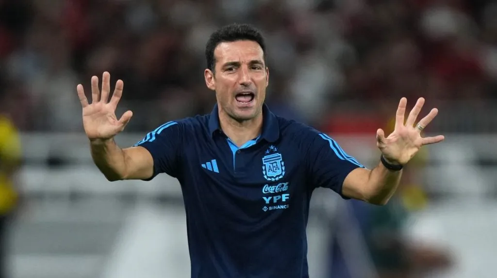 Lionel Scaloni tendrá que estar atento a todos los movimientos del mercado en estas semanas. Getty Images.