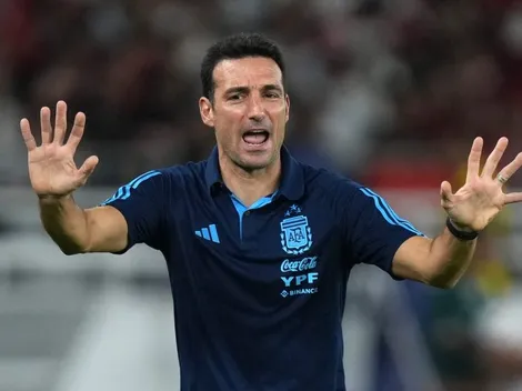 La inesperada publicación de Scaloni en Instagram