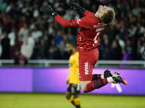 Javier Burrai confirmó que Barcelona SC buscó a este arquero antes que a él