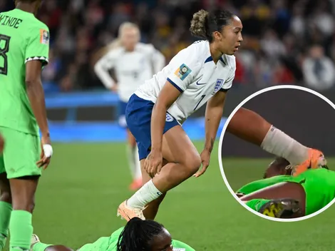 VIDEO | Lauren James expulsada por un fuerte pisotón