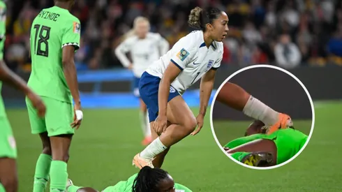 Lauren James expulsada en el Mundial Femenino