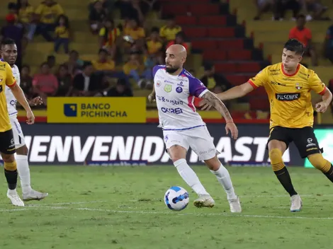 ¿El VAR ayudó a Barcelona SC? Esta falta de Luca Sosa fue pedida como roja